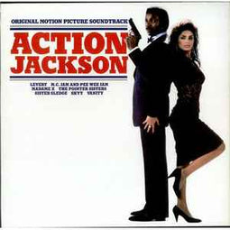 Various – Action Jackson (Original Motion Picture Soundtrack)  (1988)     LP