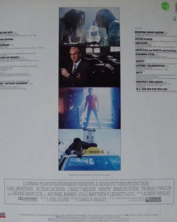 Various – Action Jackson (Original Motion Picture Soundtrack)  (1988)     LP