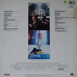 Various – Action Jackson (Original Motion Picture Soundtrack)  (1988)     LP