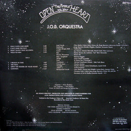 J.O.B. Orquestra ‎– Open The Doors To Your Heart  (1978)