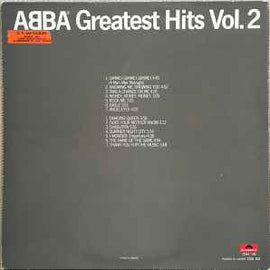 ABBA ‎– Greatest Hits Vol. 2  (1979)