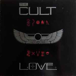 The Cult ‎– Love  (1985)     LP