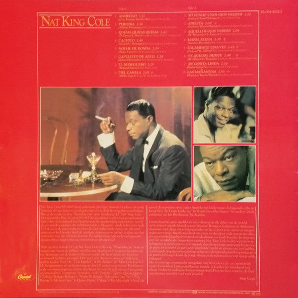 Nat King Cole ‎– Zijn Grootste Spaanse Hits  (1981)