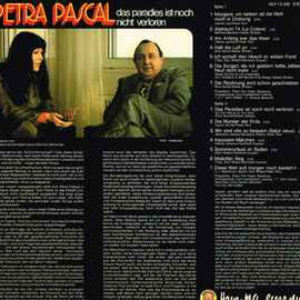 Petra Pascal ‎– Das Paradies Ist Noch Nicht Verloren  (1974)