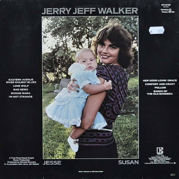 Jerry Jeff Walker ‎– Jerry Jeff  (1978)
