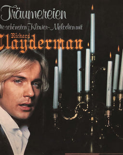 Richard Clayderman – Träumereien - Die Schönsten Klavier~Melodien Mit Richard Clayderman  (1979)     LP