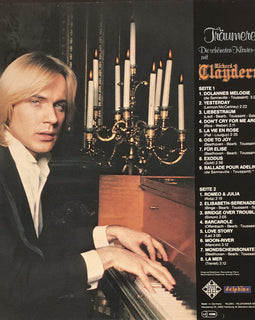 Richard Clayderman – Träumereien - Die Schönsten Klavier~Melodien Mit Richard Clayderman  (1979)     LP