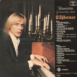 Richard Clayderman – Träumereien - Die Schönsten Klavier~Melodien Mit Richard Clayderman  (1979)     LP