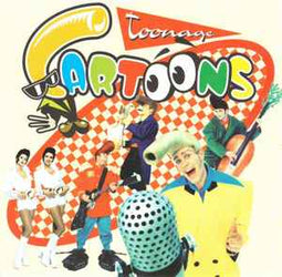 Cartoons ‎– Toonage  (1998)     CD