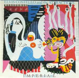 Elvis Costello And The Attractions* ‎– Imperial Bedroom  (1994)    CD