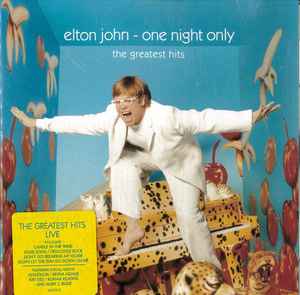 Elton John ‎– One Night Only  (2000)     CD