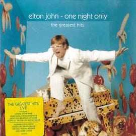 Elton John ‎– One Night Only  (2000)     CD