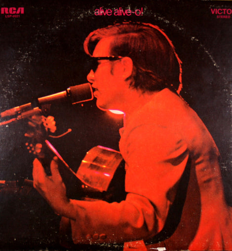 José Feliciano ‎– Alive Alive-O! / José Feliciano In Concert At The London Palladium  (1969)     LP    LP