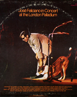 José Feliciano ‎– Alive Alive-O! / José Feliciano In Concert At The London Palladium  (1969)     LP    LP