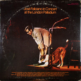 José Feliciano ‎– Alive Alive-O! / José Feliciano In Concert At The London Palladium  (1969)     LP    LP