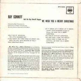 Ray Conniff And The Ray Conniff Singers* ‎– We Wish You A Merry Christmas