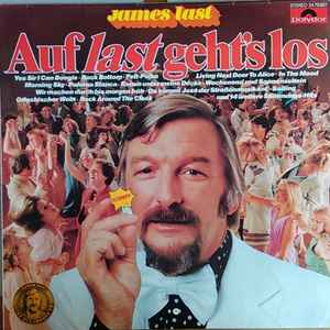 James Last ‎– Auf Last Geht's Los  (1977)