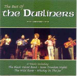 The Dubliners ‎– The Best Of The Dubliners  (1998)     CD