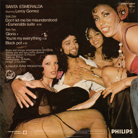 Santa Esmeralda Starring Leroy Gomez ‎– Don't Let Me Be Misunderstood  (1977)
