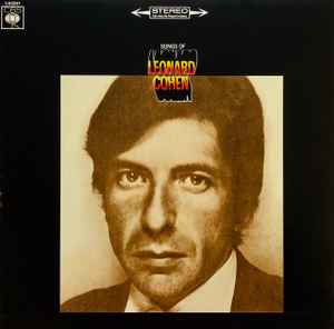 Leonard Cohen ‎– Songs Of Leonard Cohen     LP
