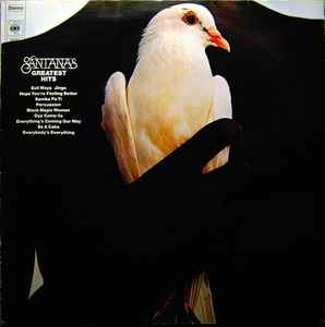 Santana ‎– Santana's Greatest Hits  (1974)     LP