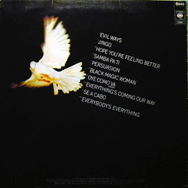 Santana ‎– Santana's Greatest Hits  (1974)     LP
