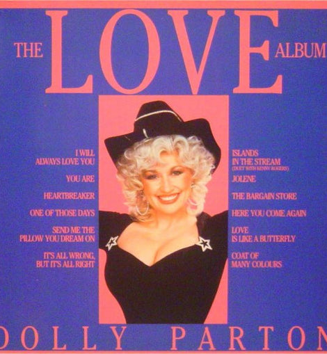 Dolly Parton – The Love Album  (1983)