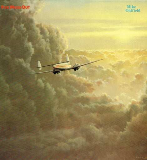 Mike Oldfield ‎– Five Miles Out  (1982)     LP