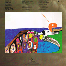 Mike Oldfield ‎– Five Miles Out  (1982)     LP
