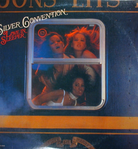 Silver Convention ‎– Love In A Sleeper  (1978)