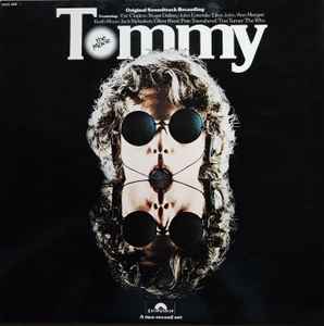 Various ‎– Tommy (Original Soundtrack Recording)  (1975)