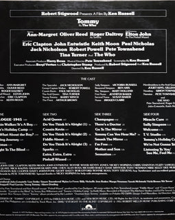 Various ‎– Tommy (Original Soundtrack Recording)  (1975)