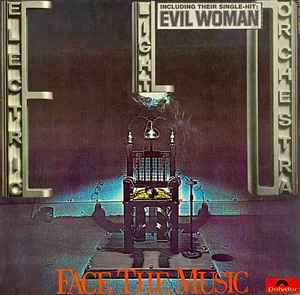 Electric Light Orchestra ‎– Face The Music  (1975)