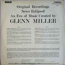 Glenn Miller And His Orchestra ‎– The Original Recordings  (1969)