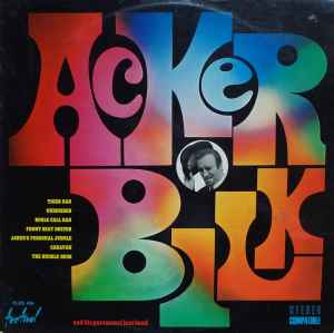 Acker Bilk And His Paramount Jazz Band – Mr. Acker Bilk And His Paramount Jazz Band  (1968)