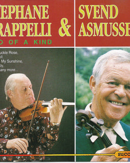 Stéphane Grappelli & Svend Asmussen – Two Of A Kind     CD