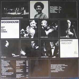 Woodhouse ‎– Hot And Softwinds  (1979)