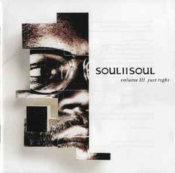 Soul II Soul ‎– Volume III Just Right  (1992)     CD
