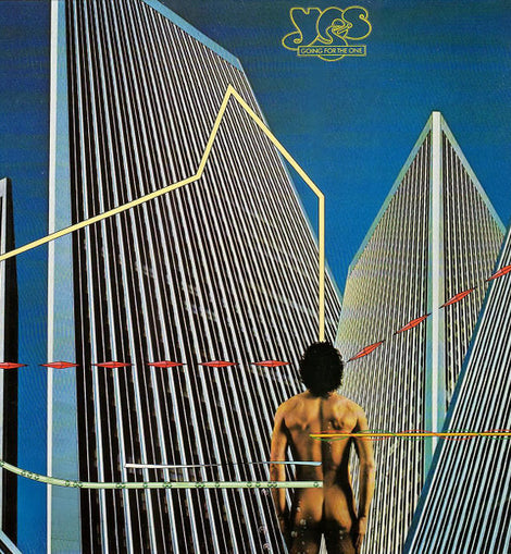 Yes ‎– Going For The One  (1977)     LP