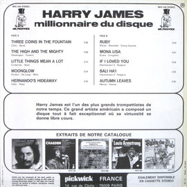 Harry James – Millionnaire Du Disque  (1974)     LP