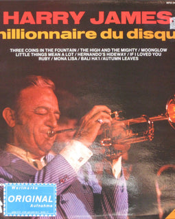 Harry James – Millionnaire Du Disque  (1974)     LP