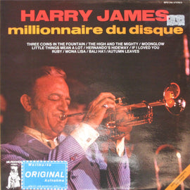 Harry James – Millionnaire Du Disque  (1974)     LP