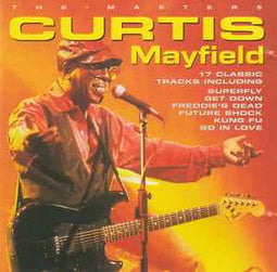 Curtis Mayfield ‎– The Masters  (1997)     CD
