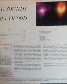 The Parris Mitchell Voices – The Sounds Of Hollywood     LP