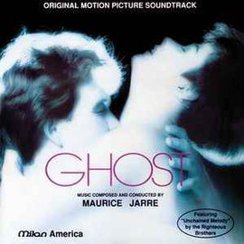 Maurice Jarre ‎– Ghost (Original Motion Picture Soundtrack)  (1990)     CD