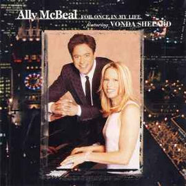 Various Featuring Vonda Shepard ‎– Ally McBeal (For Once In My Life)  (2001)     CD