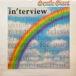 Gentle Giant ‎– Interview  (1976)     LP