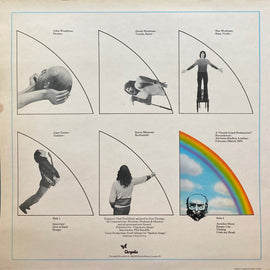 Gentle Giant ‎– Interview  (1976)     LP