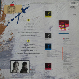 Georgie Red – We'll Work It Out  (1986)     LP