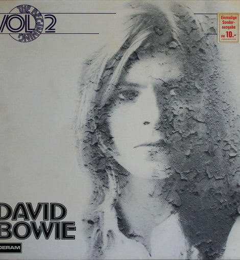 David Bowie ‎– The Beginning - Vol. 2  (1973)     LP